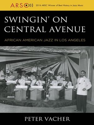 cover image of Swingin' on Central Avenue